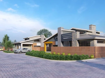 4 Bedroom Townhouse Complex