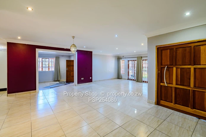 Chisipite 3-Bed Home with Sunroom, Garage & Solar