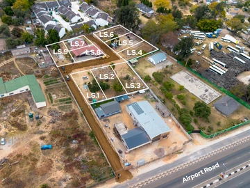 Stands & Residential Land