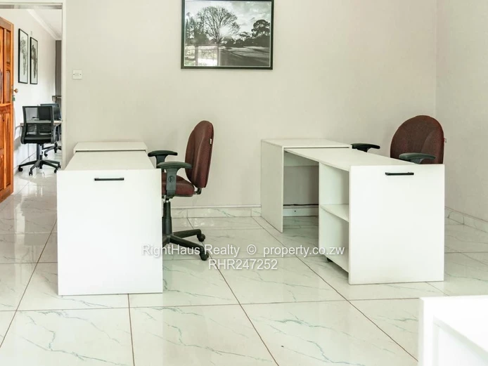 Furnished office to rent