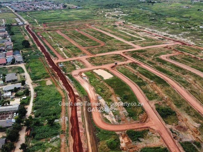A Choice Of 10 Residential Stands For Sale In Ruwa's Fairview