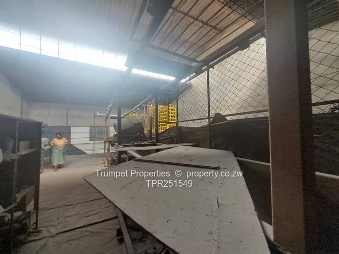Willowvale Warehouse , near Tobacco Sales Floor For Sale
