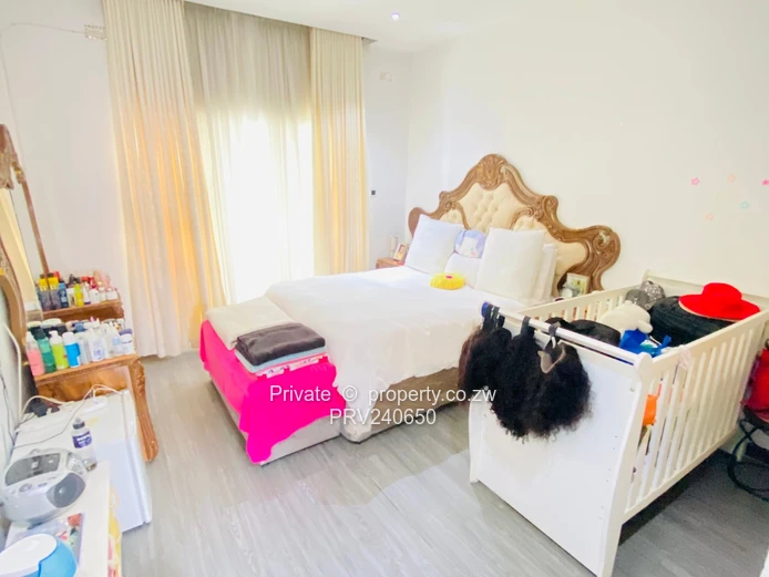 Modern Double-Volume Home With Stylish Finishes