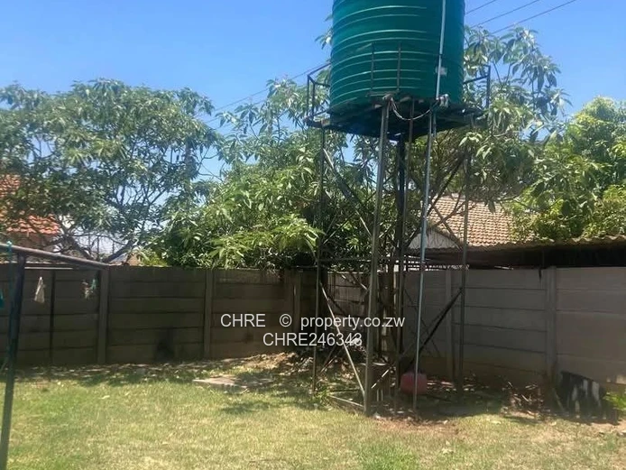 Msasa Park House To Let