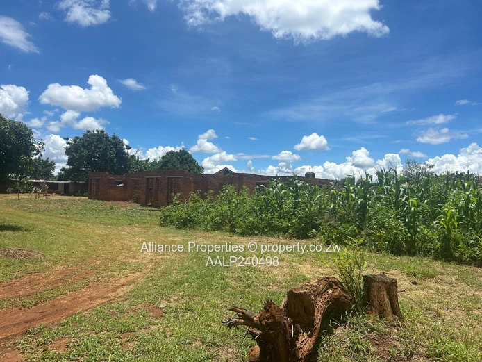 3.8ha Property Near Bulawayo Road – Ideal for Development or Expansion