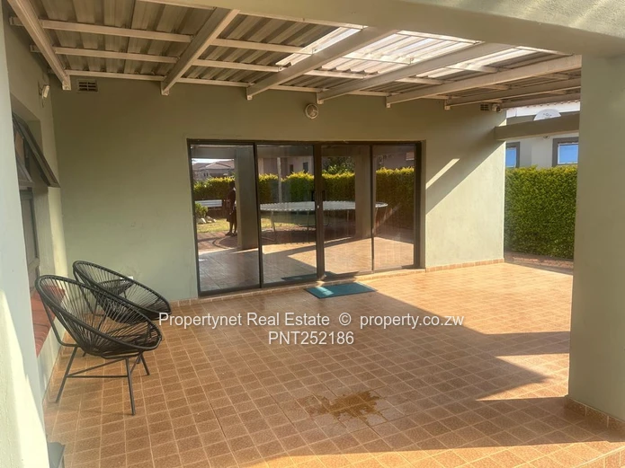 Borrowdale Villa to Let!!!