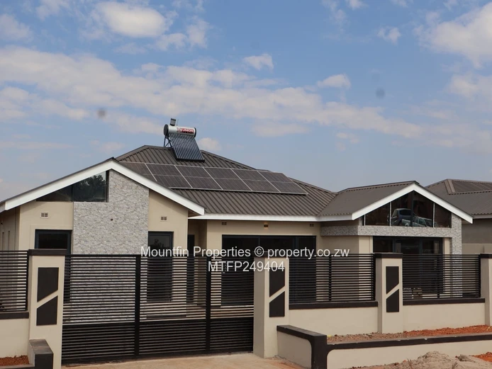 Nyeredzi Ridge 4BR Gated Complex with Solar Panels