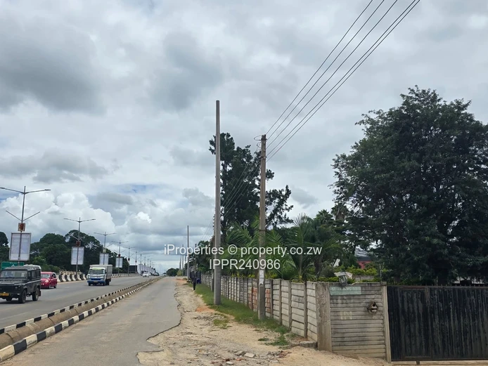 Commercial Property Along Airport Road