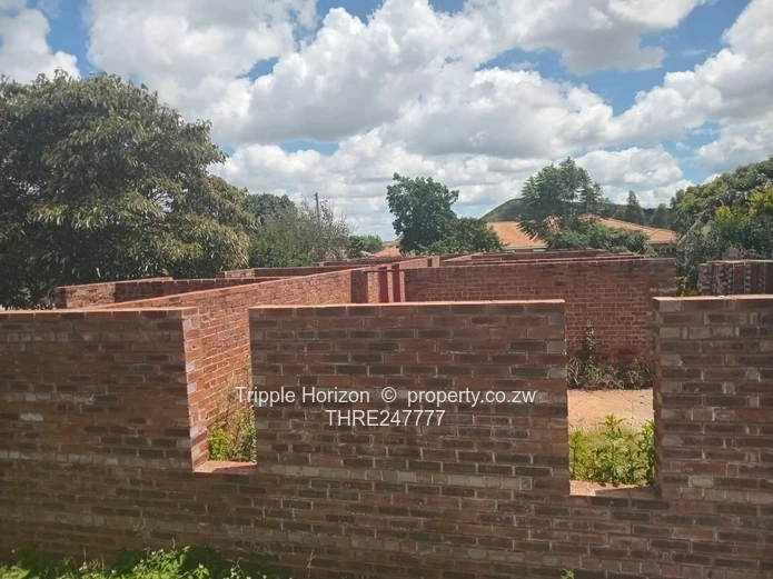 Incomplete house, Double storey plan,Westwood Kambuzuma 