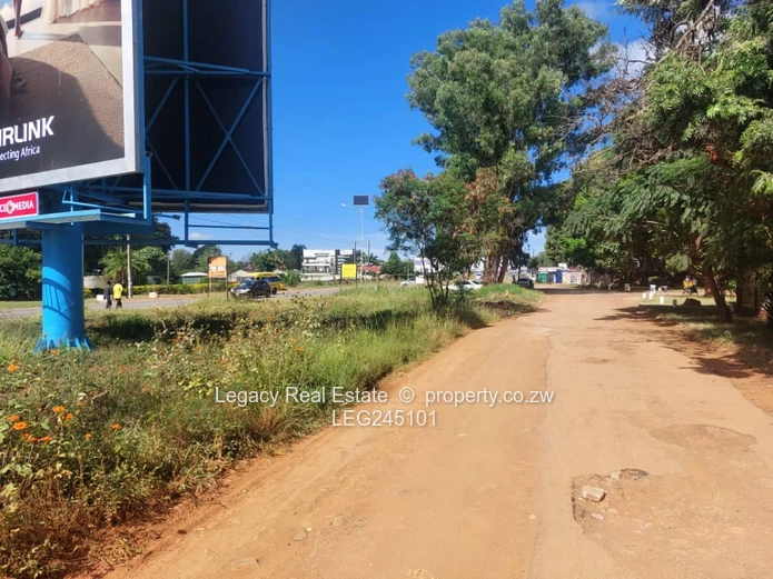 Strategic Property With Main Road Frontage