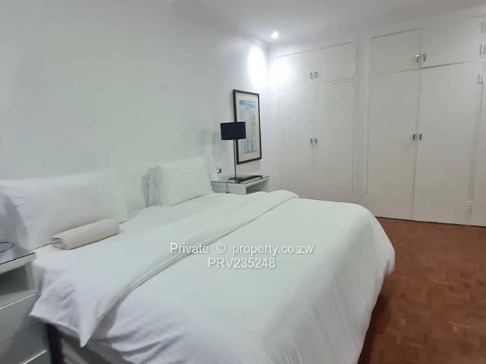 Fully Furnished 2 Bedroomed Garden Flat (Sole Mandate)