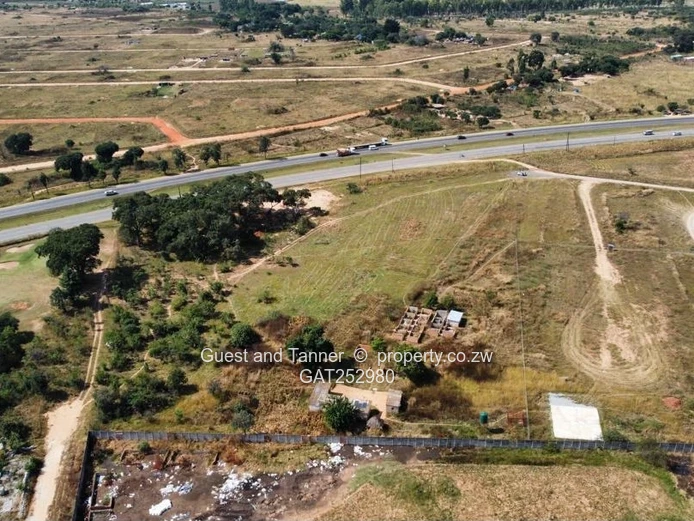 17,000m² LAND PARCEL FOR SALE IN PRIME RUWA/GOROMONZI AREA 