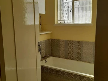 A recently renovated 1 bed Bachelor Flat available for immediate occupation