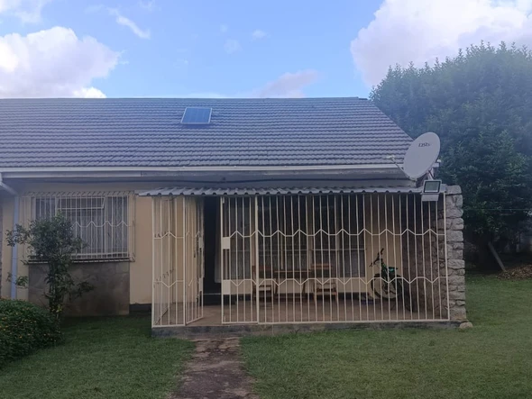 2 Bedroom Garden Flat