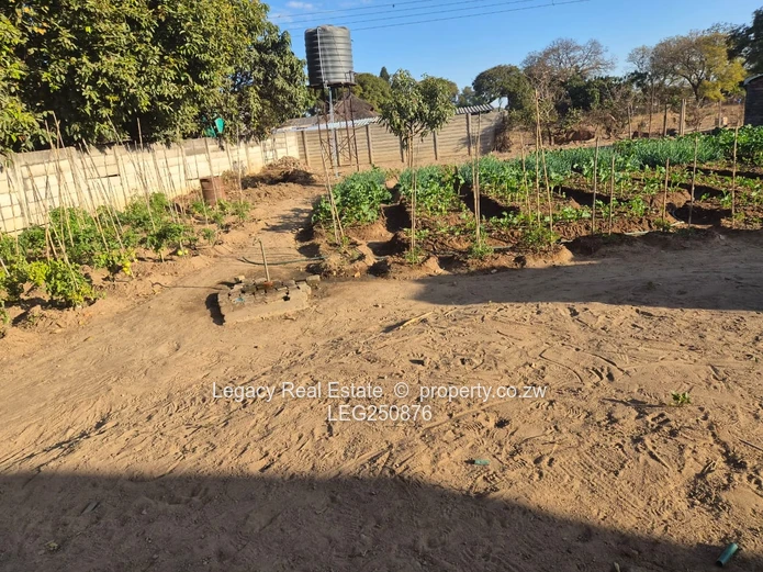Prime 2,000sqm Stand with Incomplete Modern Home – Masotsha Ndhlovu