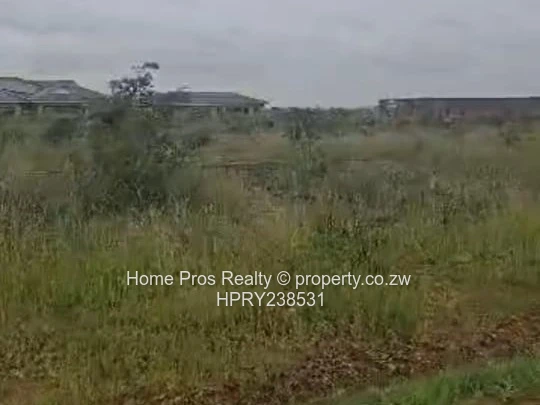 200m² Sewered Commercial Plot — Adelaide Park, Ruwa (gravel road access) (Sole Mandate)