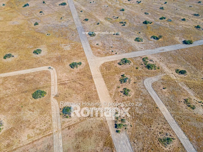 400m² Serviced Stand in Nyabira — Tarred & Gravel Roads