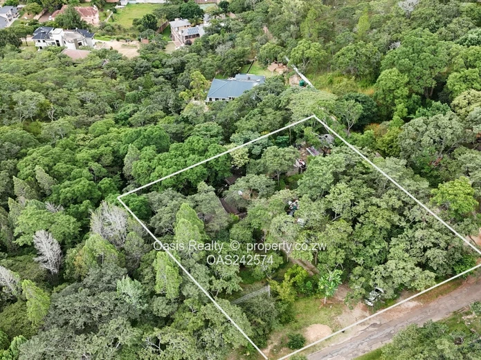 Prime 4,000m² Stand on Yellow Wood Lane, Kambanji  with Valley Views & Indigenous Trees (Sole Mandate)