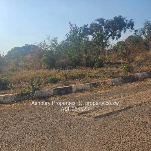 Prime Residential Stand For Sale – Borrowdale