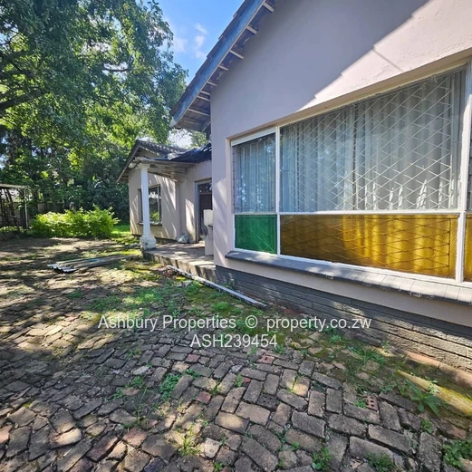 On the Enterprise Road Commercial Corridor Bordering Chisipiti and The Grange