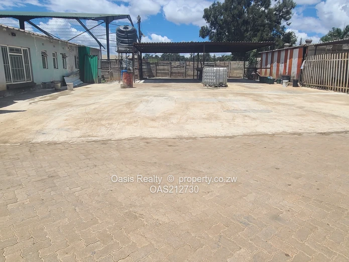 Compact Office suite in prime industrial hub