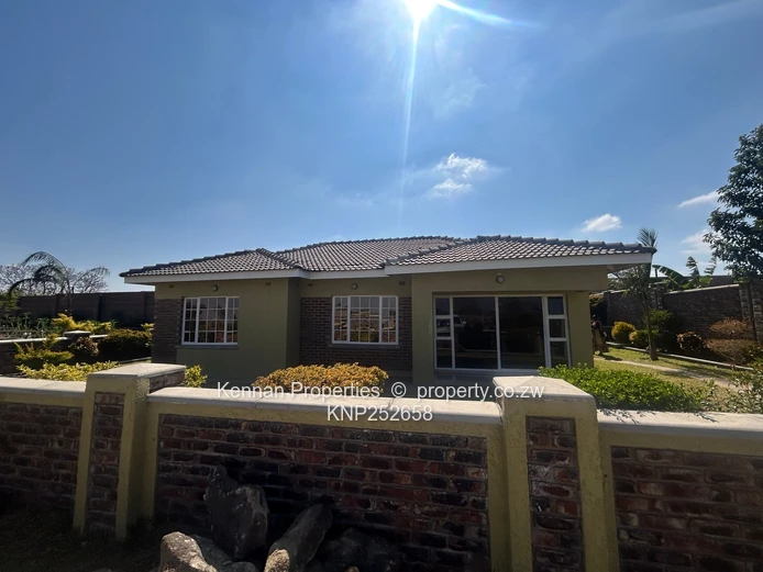 New Furnished 3-Bedroom Garden Cottage