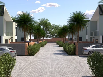 4 Bedroom Townhouse Complex