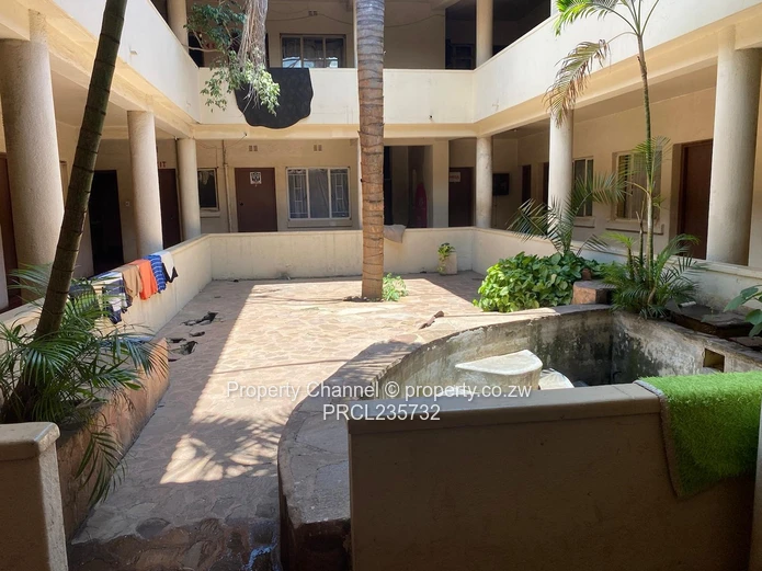 Double Storey Commercial Building / Boarding House/ Offices – Bulawayo CBD Fringe