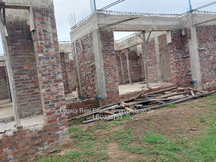 Prime Investment Opportunity,Unfinished Double-Storey House for Sale in Quinnington