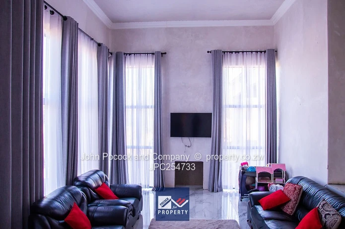 a home with all the modern fixtures