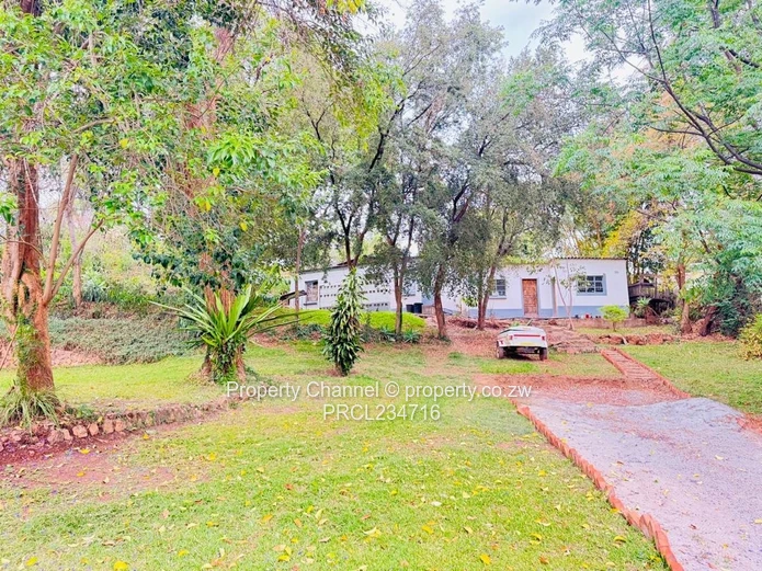 Glen Lorne 4-Bed on 7,033m² — Pool, Borehole & Gardens