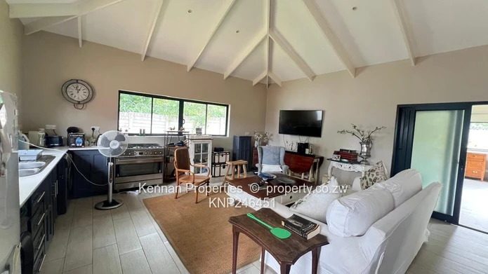 Family Home with separate self contained cottage