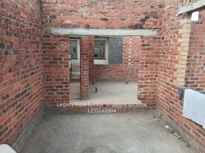 Semi-Finished House With Borehole – Priced To Go