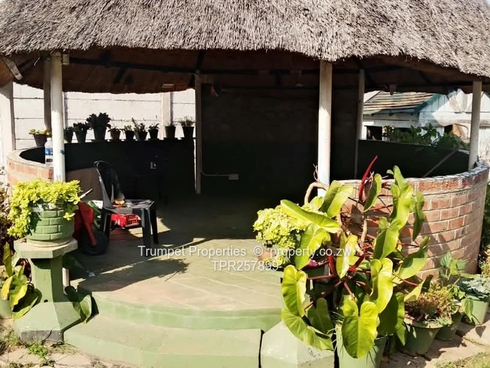 3-Bed Cranborne Home with Borehole & Thatched Braai