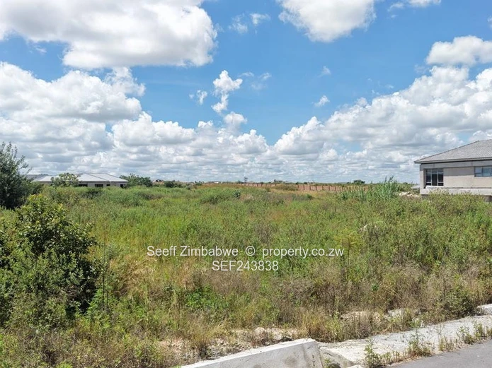 Prime 563m² Residential Stand in Arlington East, Harare South