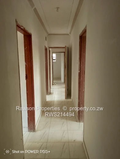 Recently Built Budiriro House