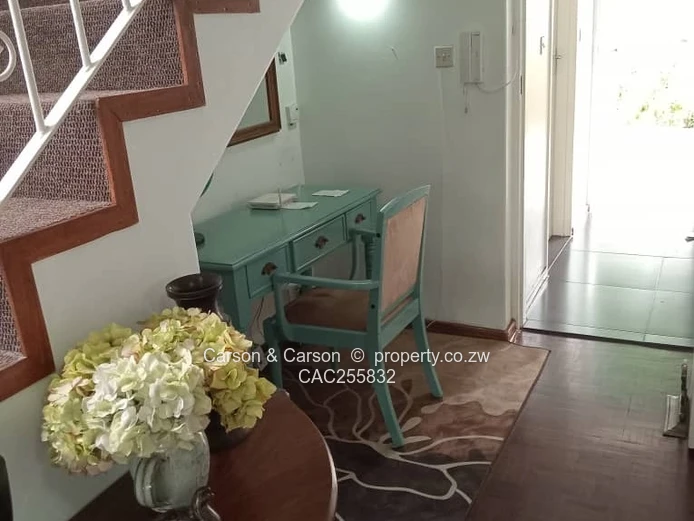 Elegant and secure fully furnished duplex apartment in Avondale 