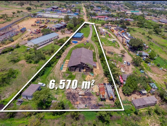  Prime Industrial Land in Mutare
