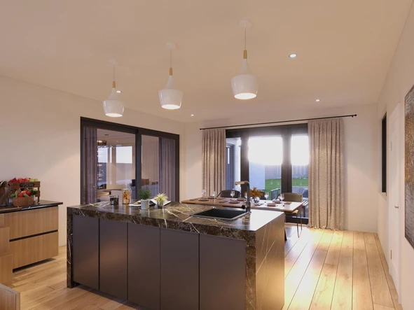 8 Unit Townhouse Complex