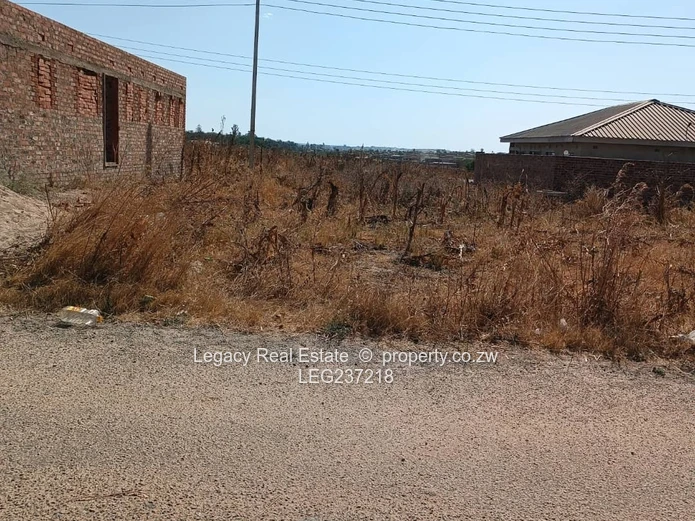 Ready-to-Build Serviced Stand with Title Deeds in Fidelity Southview Park