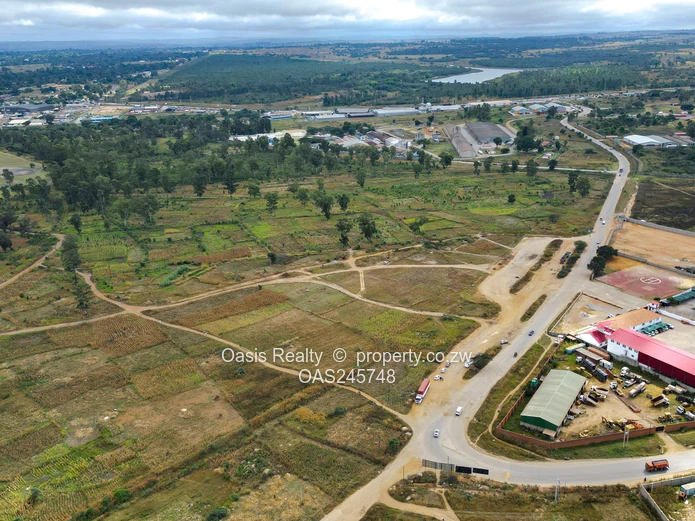 Msasa Industrial Land Bank For Sale
