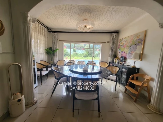 Mount Pleasant 5-Bed Family Home — Pool, Borehole & Lawn