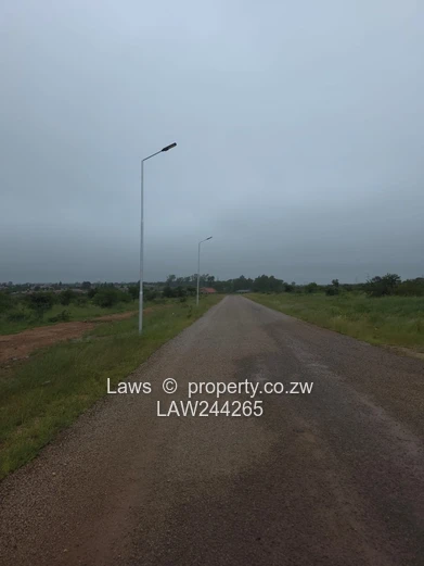 Residential Stands For Sale in Bulawayo Wi