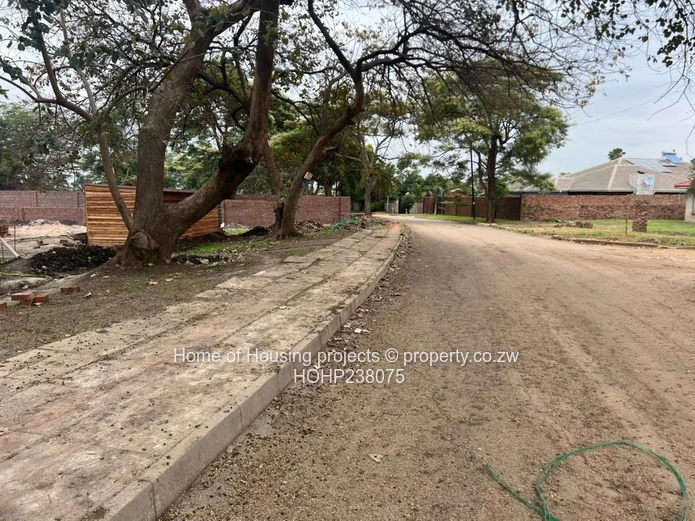 Prime 1000m² Walled Stand in Bluff Hill — Tarred Road & Sewer