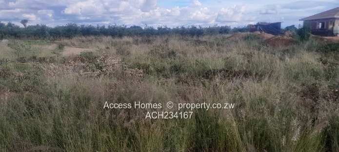 Harare South Huntersvile Land For Sale