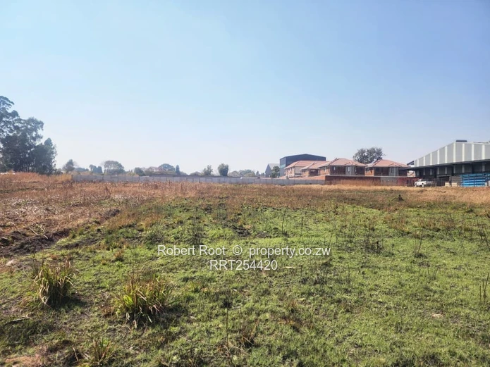 Commercial/Industrial Land For Rent - Msasa, Along Mutare Road