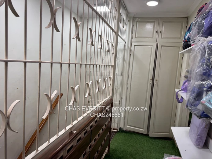  Gated 3-Bed Garden Flat with Borehole for sale $230k