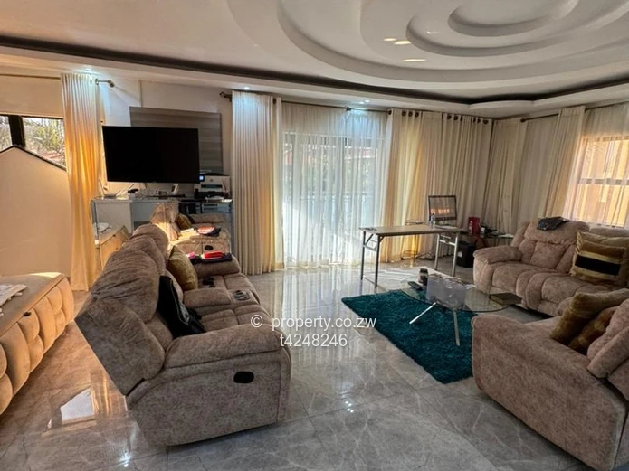 Borrowdale Carrick Creagh estate fully furnished house to rent  (Sole Mandate)