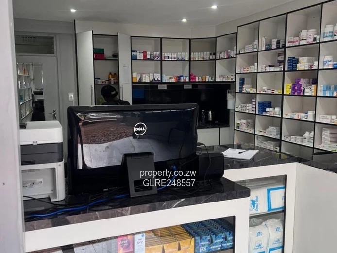 Avenues Retail Shop — Secure Gate, Tiled Showroom & Parking