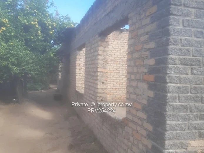 Incomplete 3-Bedroom House for Sale in Beatrice